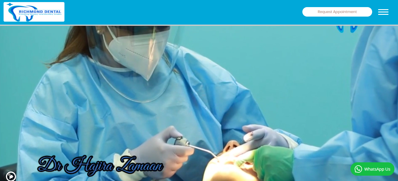 Request Appointment FREE Richmond Dental