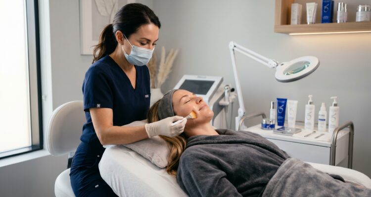 Chemical Peel for Facial Beauty