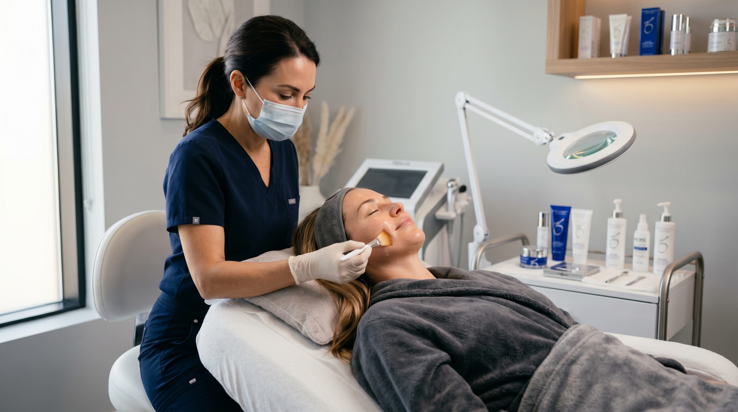 Chemical Peel for Facial Beauty