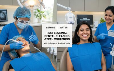 Dental Cleaning vs Whitening