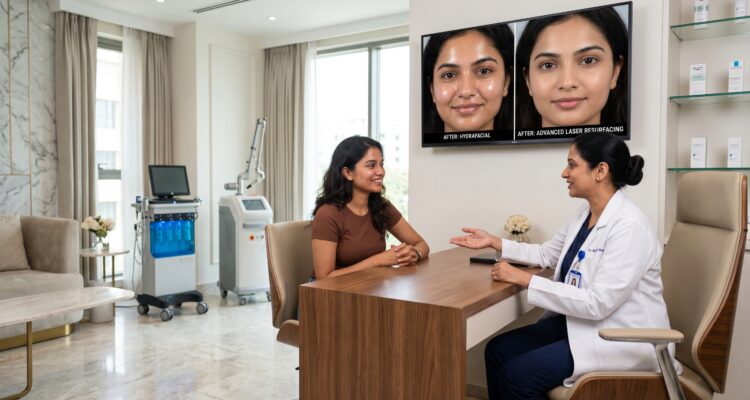 HydraFacial Vs. Laser Skin