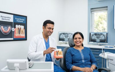 dental implants treatment in Richmond Road