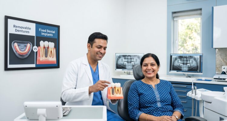 dental implants treatment in Richmond Road