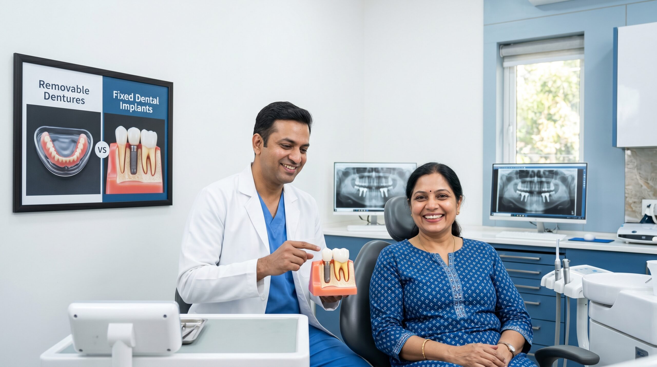 dental implants treatment in Richmond Road