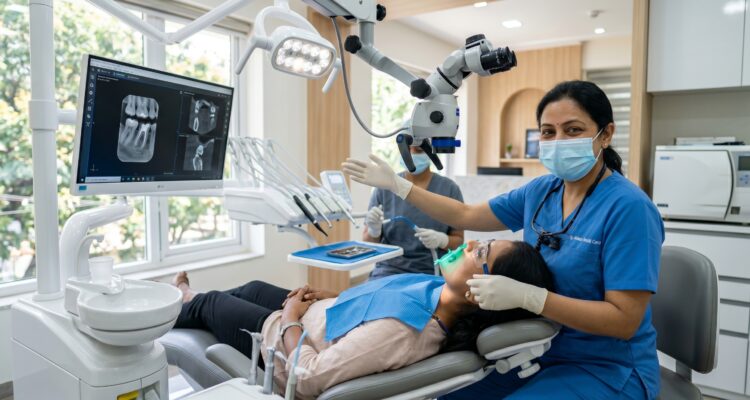 how many sittings for root canal treatment