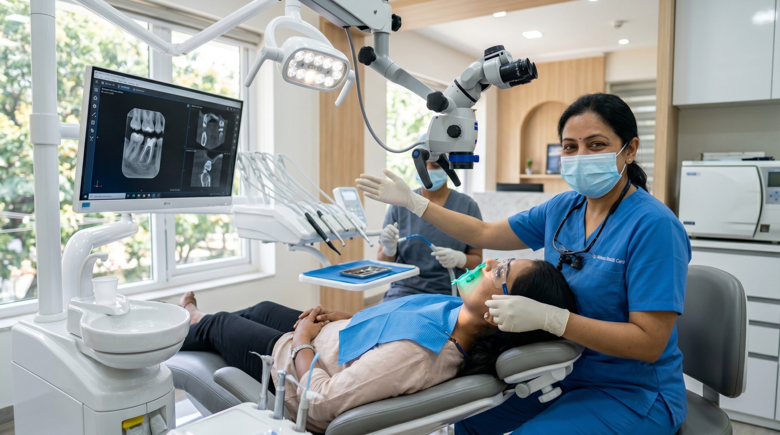 how many sittings for root canal treatment