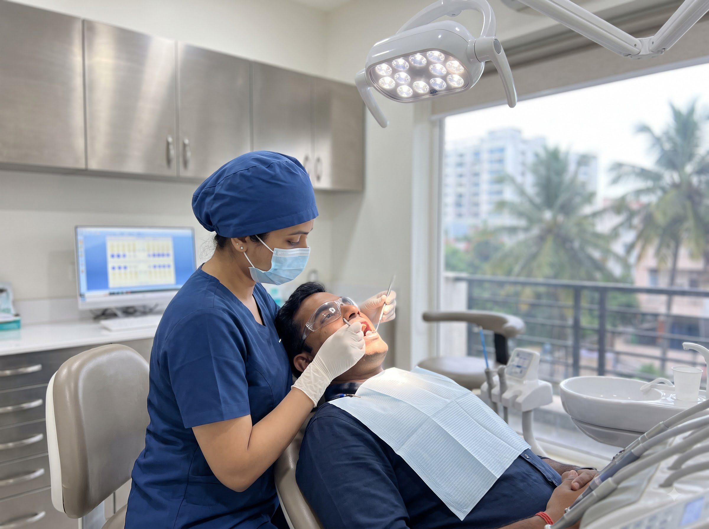 What Your Dentist Can Spot Before You Notice It