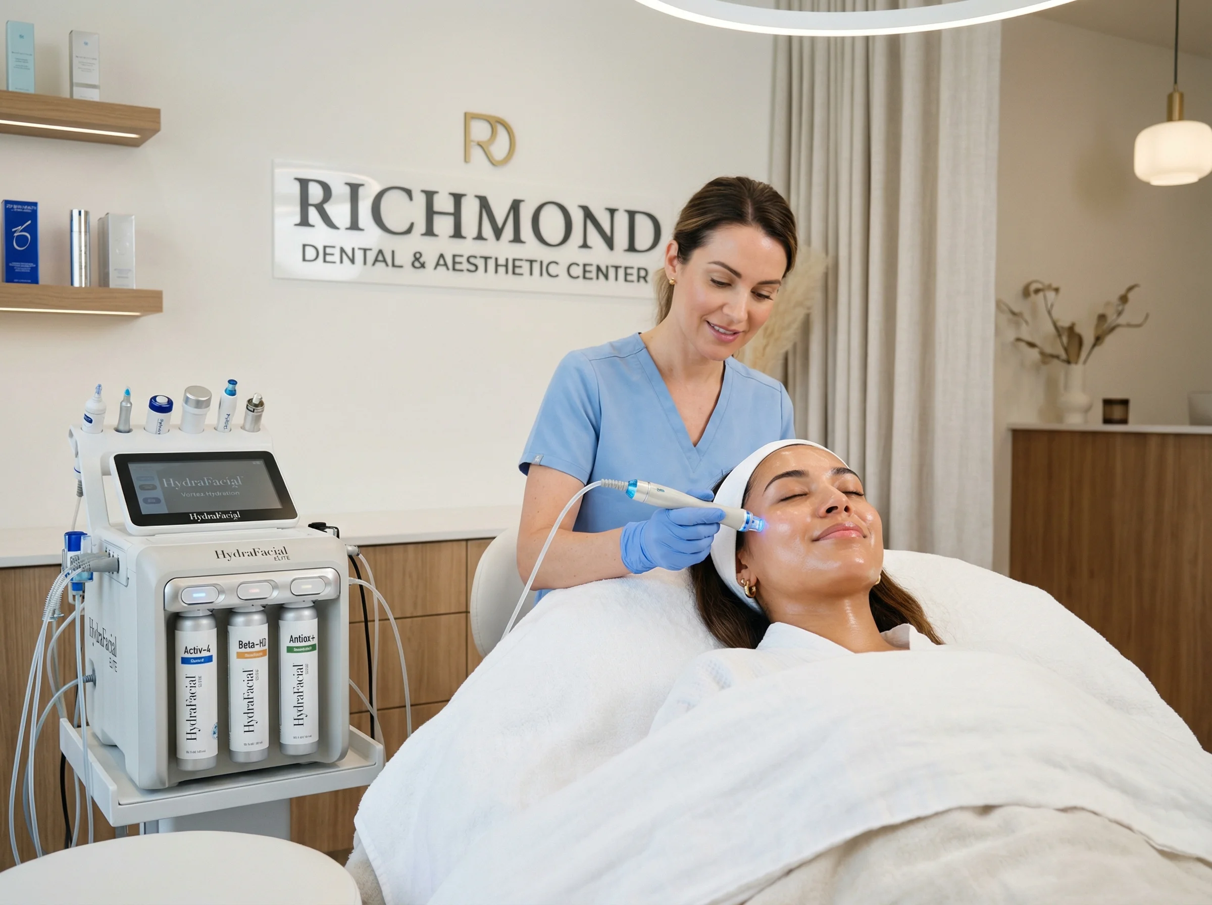 HydraFacial for Glowing Skin